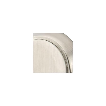 Patioplus Modern Rectangular Flush Pull, Bright Chrome PA2046372